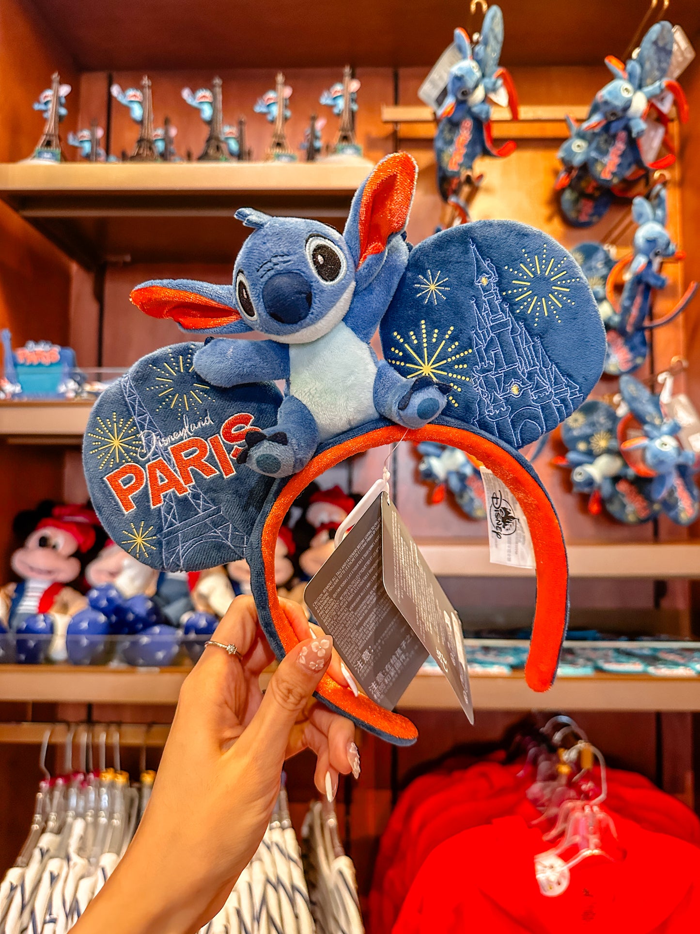 Orejitas Stitch ~ Disneyland Paris