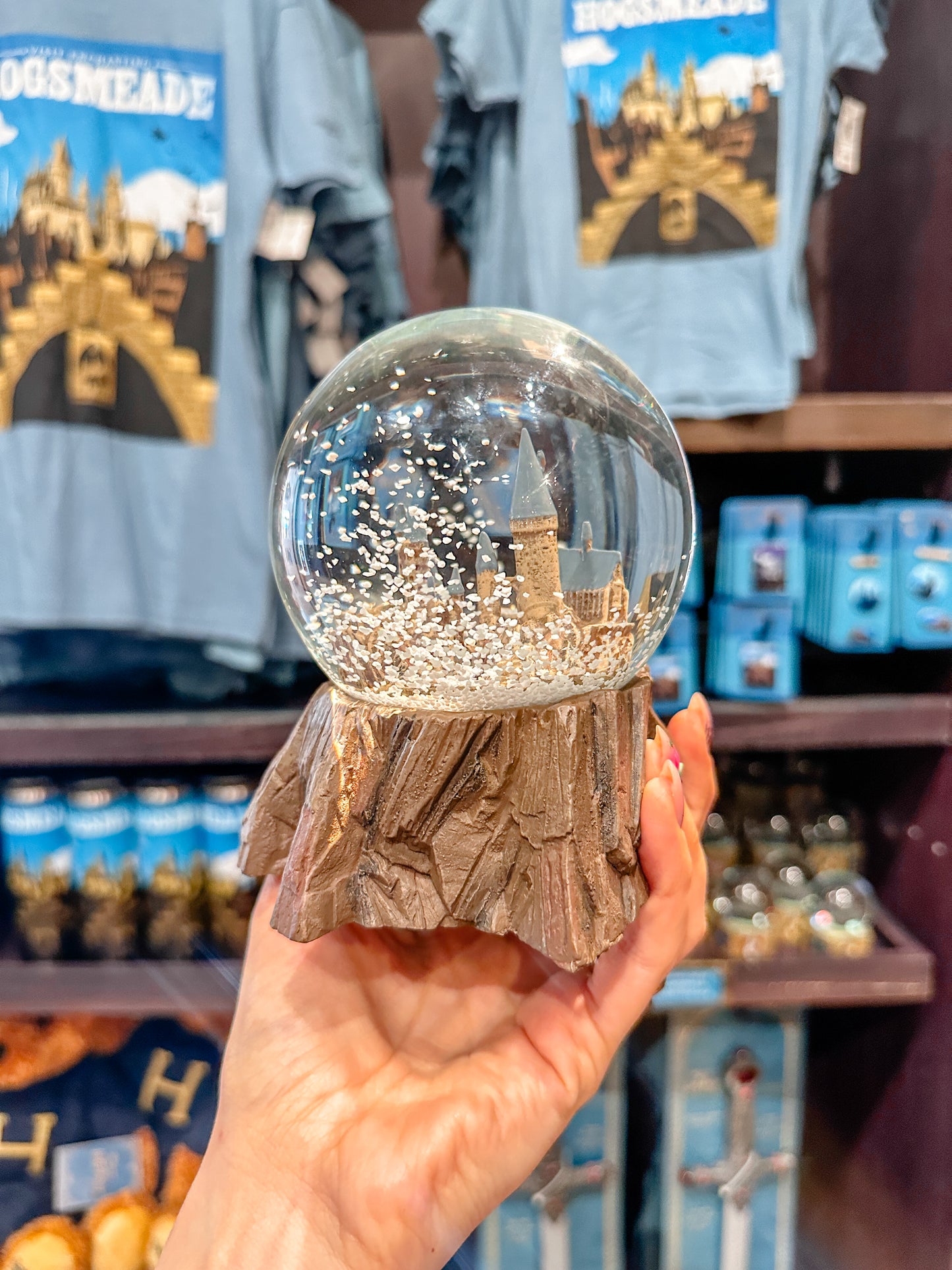 Globo de nieve Hogwarts ~ Universal Studios